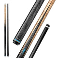 CUEBOTS CHL2 Glass Fiber Pool Stick, 58  Glassfiber Billiard House Cues, Traditional Design, 12.5mm Microfiber Tip, 19-19.5 oz