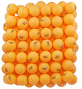 Mapol 100 Counts 3-Star Orange Practice Ping Pong Balls Advanced Table Tennis Balls