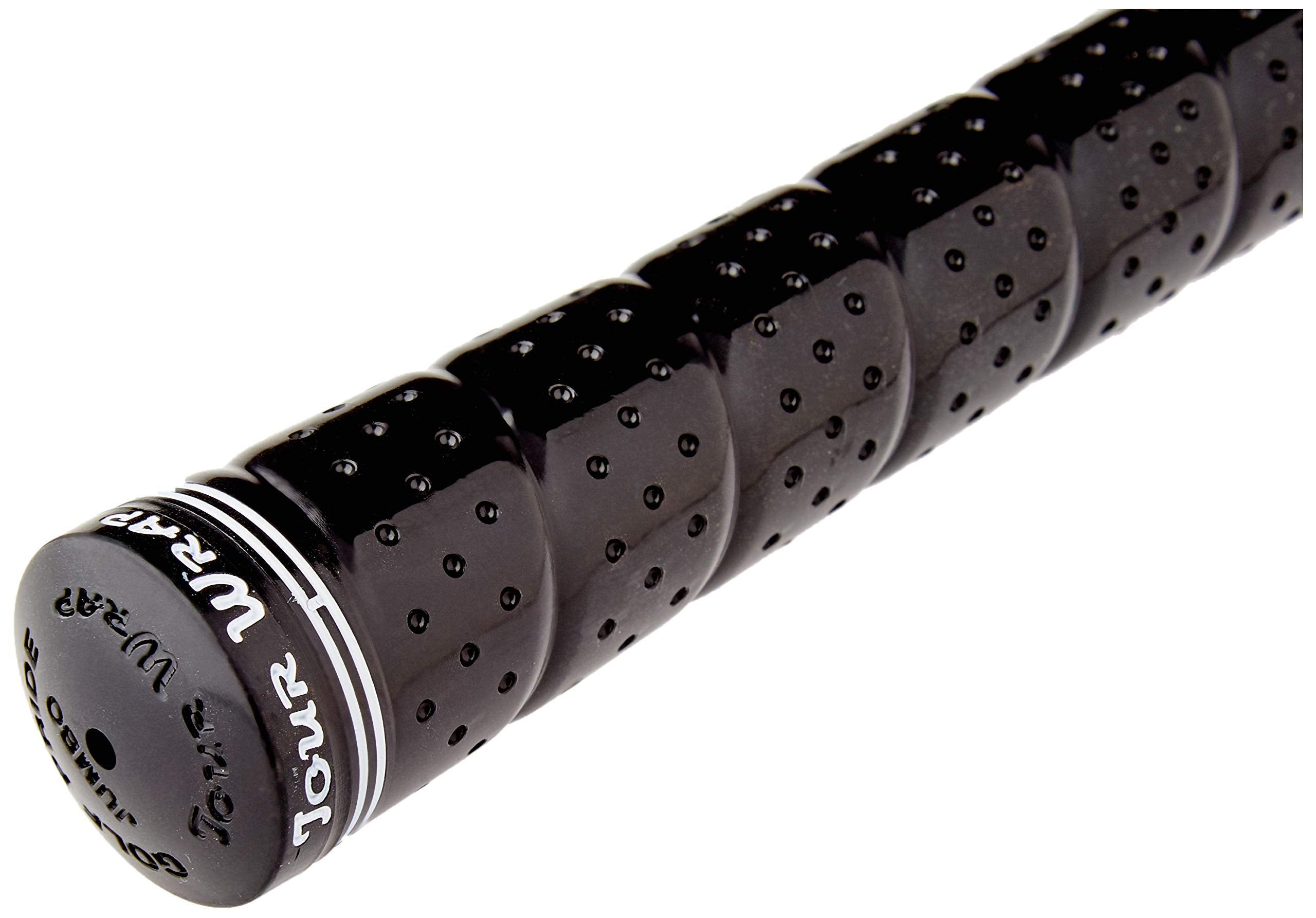 Golf Pride Tour Wrap 2G Golf Grip, Standard, Black .600 Core