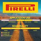 Pirelli Cinturato Velo Tlr 28-622 (700 X 28C) Road Bike Tire - Ultimate Protection For Confidence In Harsh Conditions - Versatil