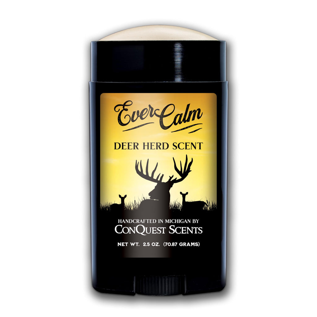 Conquest Scents Evercalm Deer Herd Scent Stick