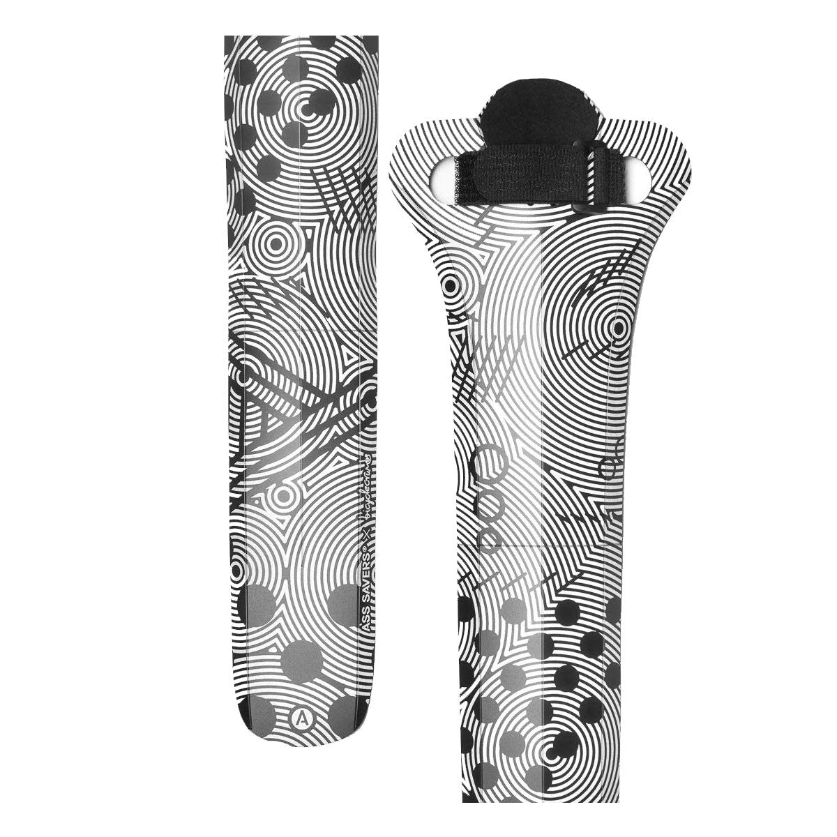 Ass Savers - Fendor Bendor - Rear Mudguard, Lightweight, Easy To Install, Excellent Coverage, Regular Size For Urban And Road Bi