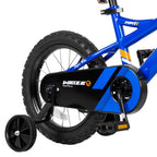 WEIZE Kids Bike, 14 Inch Children Bicycle for Boys Girls Ages 3-5 Years Old, Rider Height 35-42 Inch, Coaster Brake, Blue