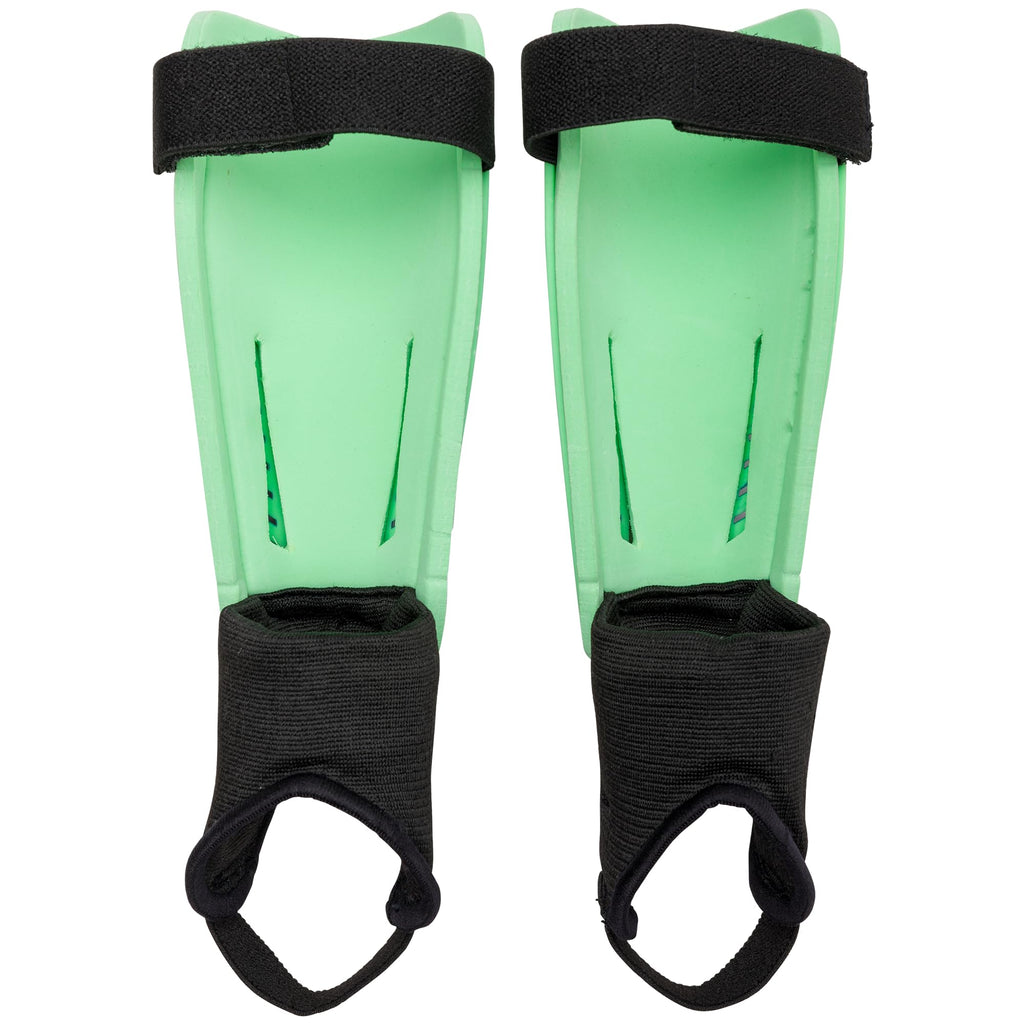 Ua Challenge Shin Guard Yth Black/Castle Rock L