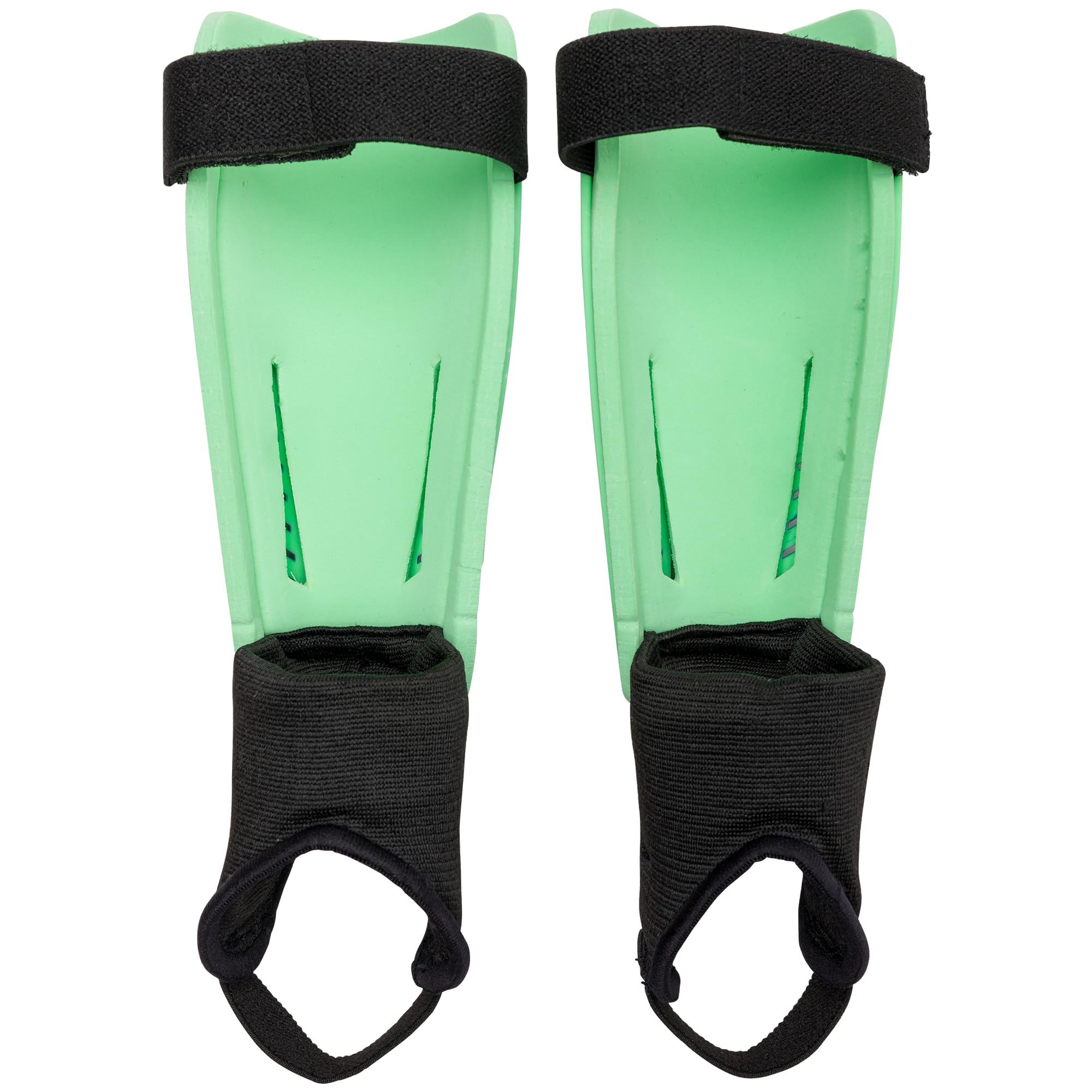 Ua Challenge Shin Guard Yth Black/Castle Rock L