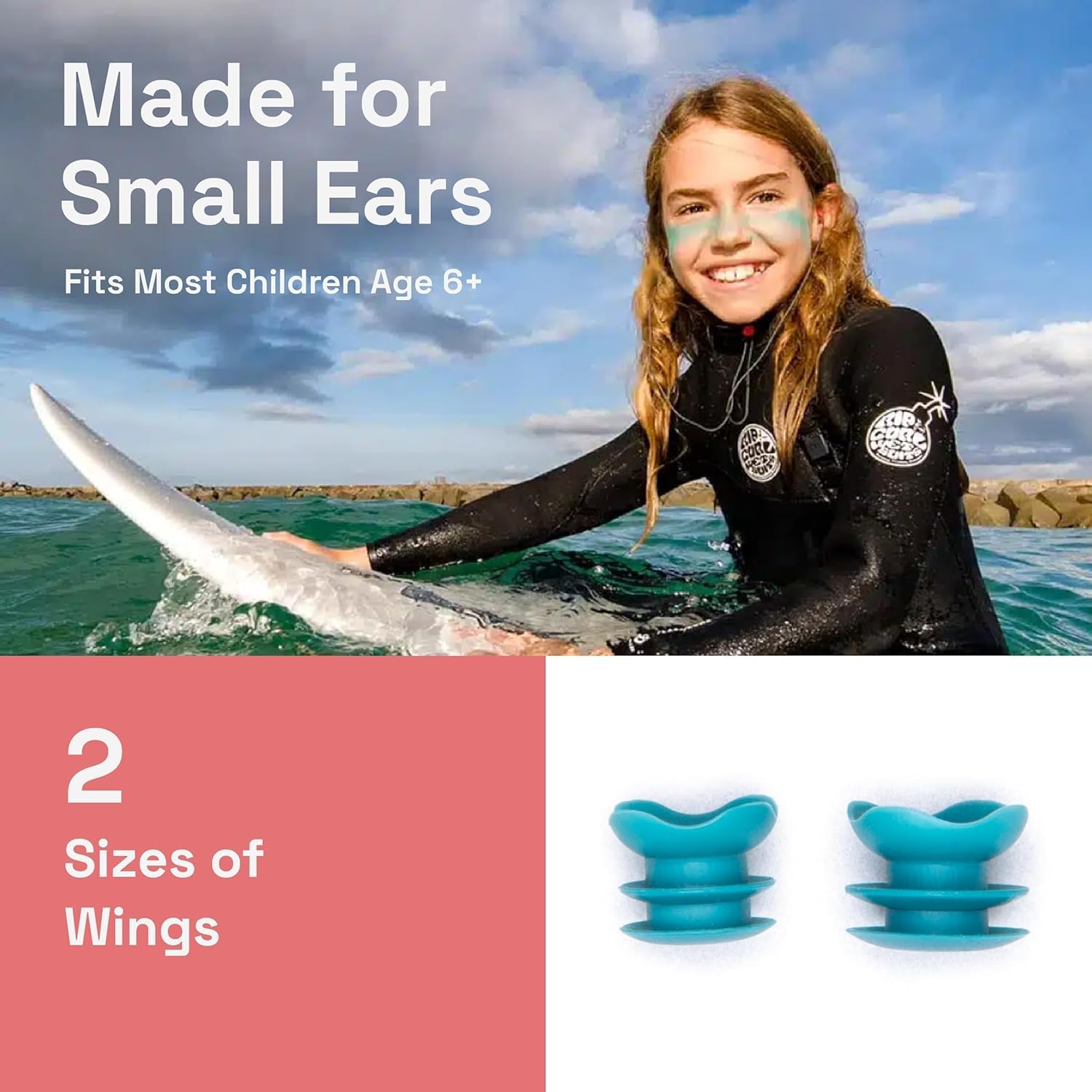 Creatures Of Leisure Surf Ears Junior 20 Water Out Sound In Ear Plugs
