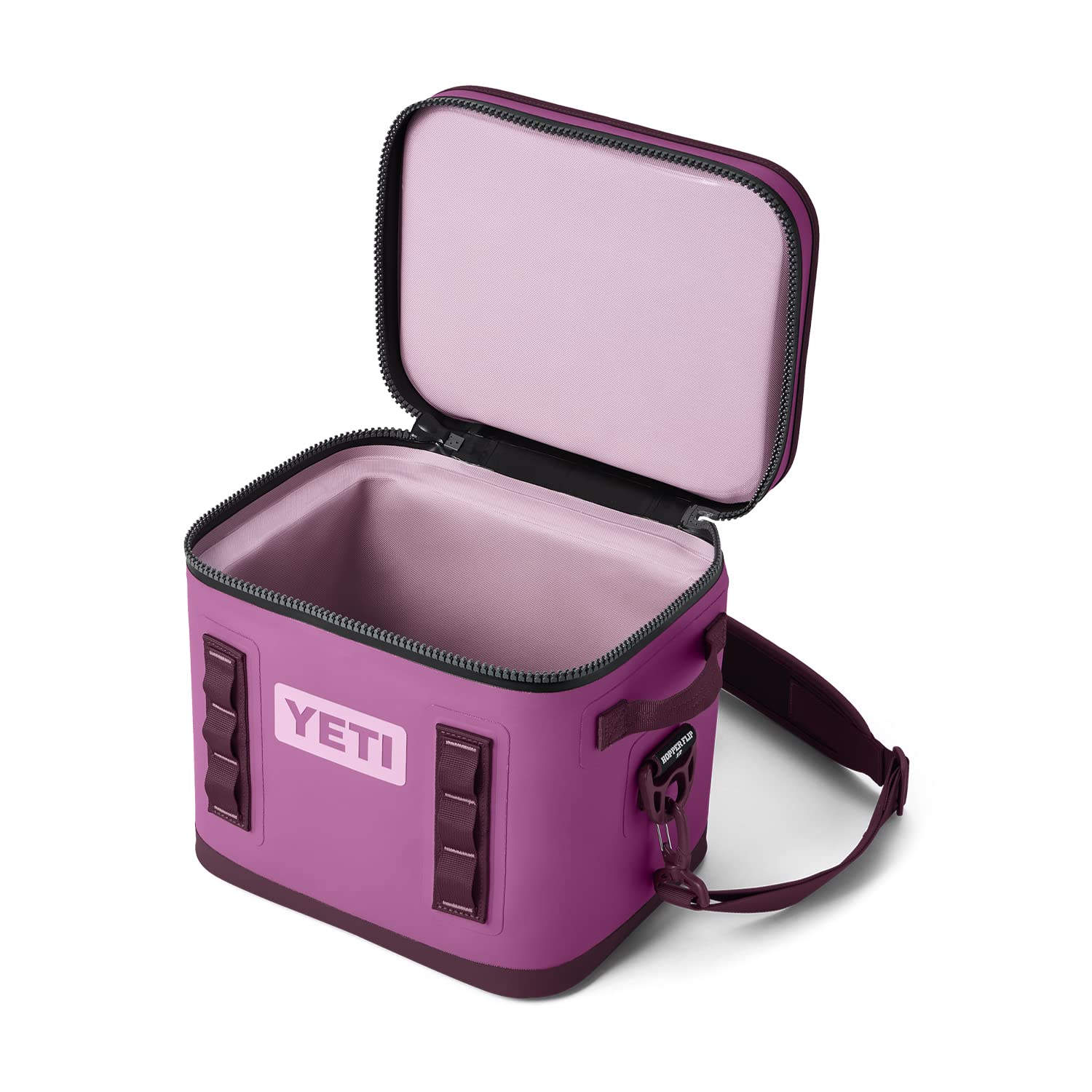 Yeti Hopper Flip 12 Portable Soft Cooler, Nordic Purple