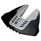 Se Sport 779-Se400Blk Stabilizer Fins, Adults Unisex, Black, One Size