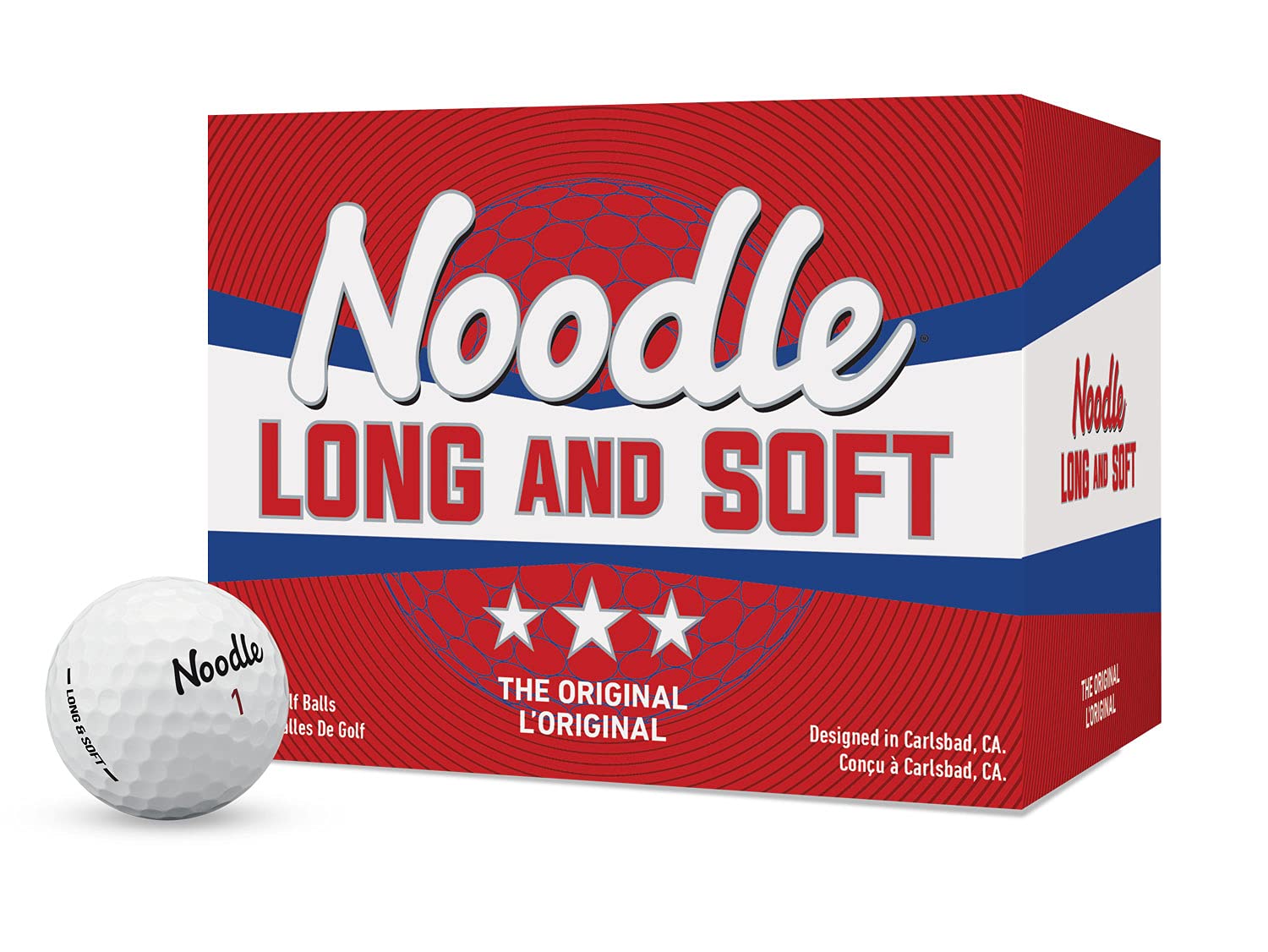 Taylormade Noodle 22 Long & Soft 15Bp, Extra Stiff, Right