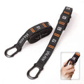 Vulken Adjustable Numbered Straps For Gymnastic Rings Carabiners Quick Hook System Easy To Set Up One Pair Strap Only