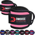 Dmoose Ankle Strap For Cable Machine Attachments - Gym Ankle Cuff For Kickbacks, Glute Workouts, Leg Extensions, Curls, Booty Hi