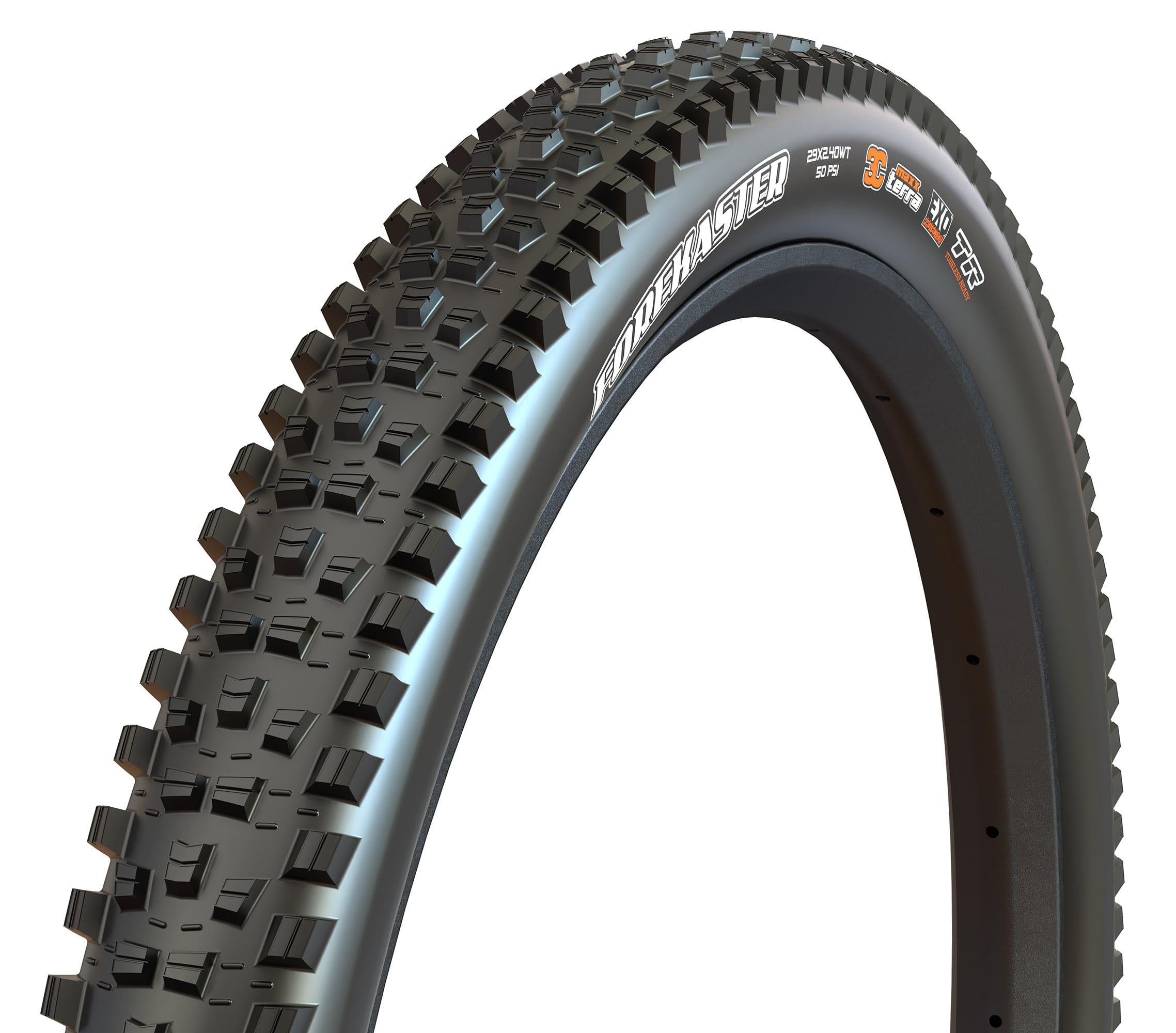 Maxxis Forekaster Dual Compoundexotr 29In Tire Dual Compoundexotr, 29X24