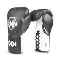 RXN Boxing PRO Fight Gloves (10 OZ, Black)