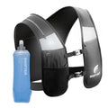 SWIFTVEST Running Phone Holder Vest with 6 Pockets & 500ml/17oz Water Bottle | Reflective Hydration Vest | Men & Women