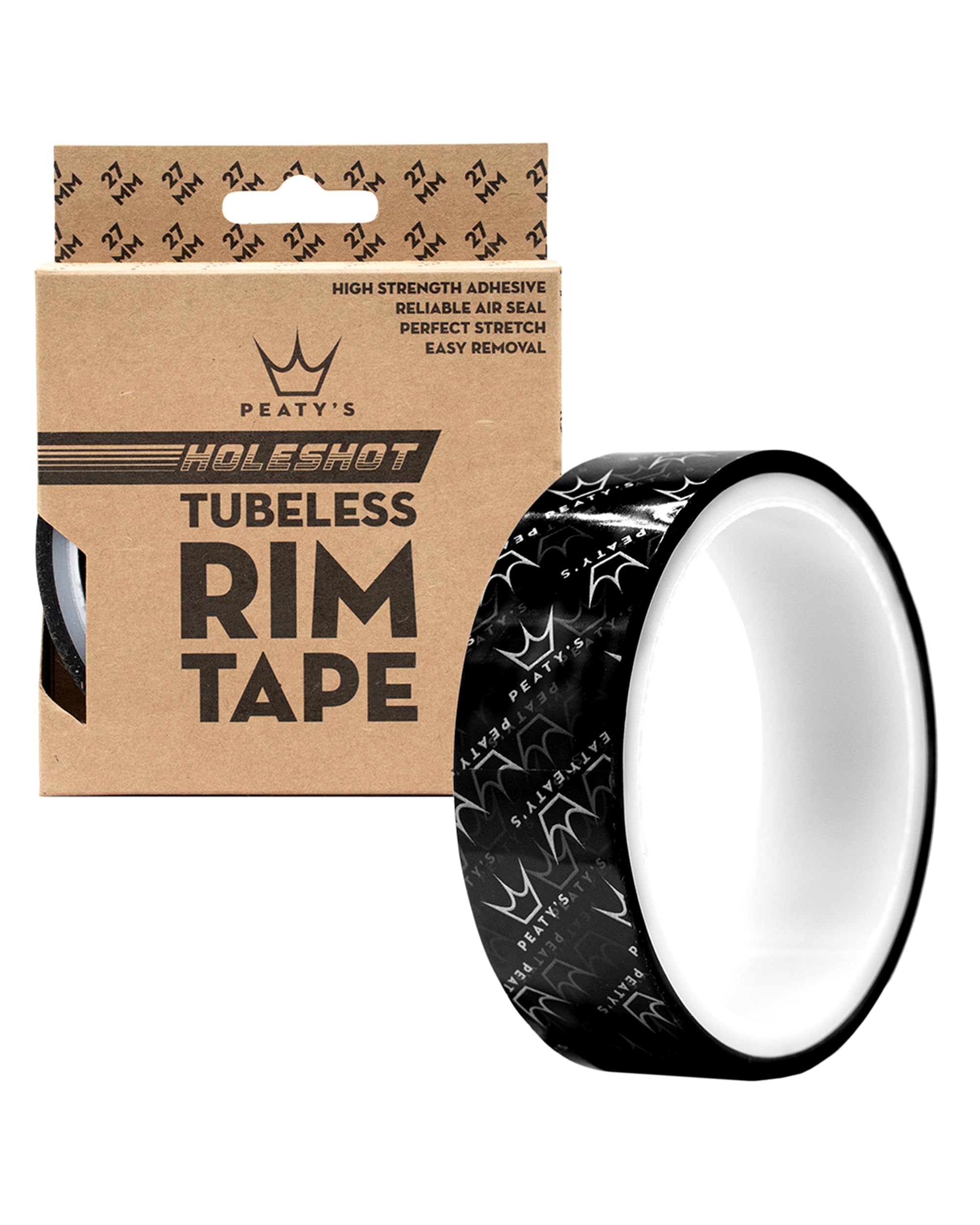 Peatys Tubeless Tire Rim Tape, 27mm