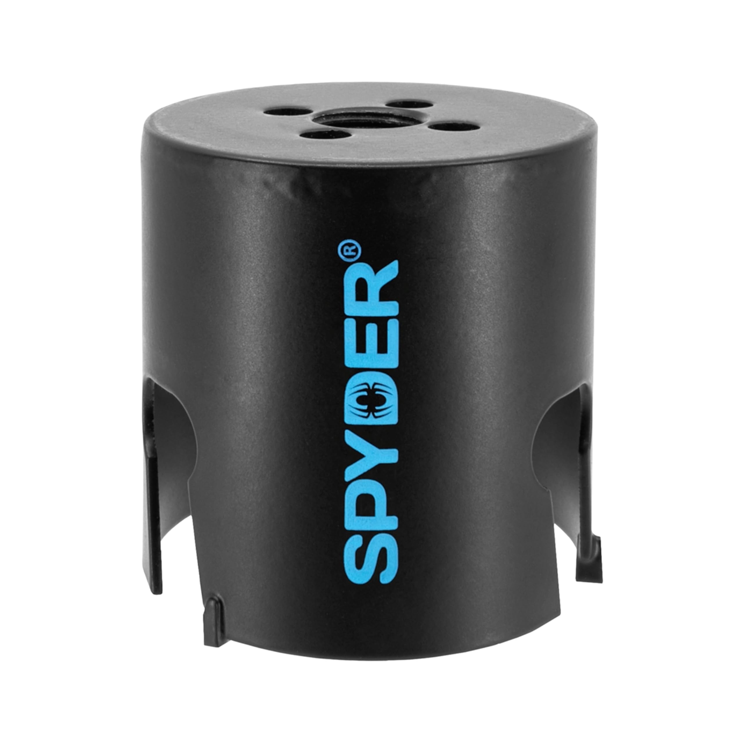 Spyder 2-1/2-Inch Diameter Carbide Tipped Hole Saw, for Fiber Cement Board, Wood, PVC, Plastic, Concrete Block, Ceramic Tile, an