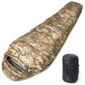 Akmax.Cn Military Down Mummy Sleeping Bag For Cold Weather