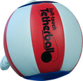 Park & Sun Sports Soft Touch Tetherball with 7 Nylon Cord and Clip, Americana (Red, White and Blue)