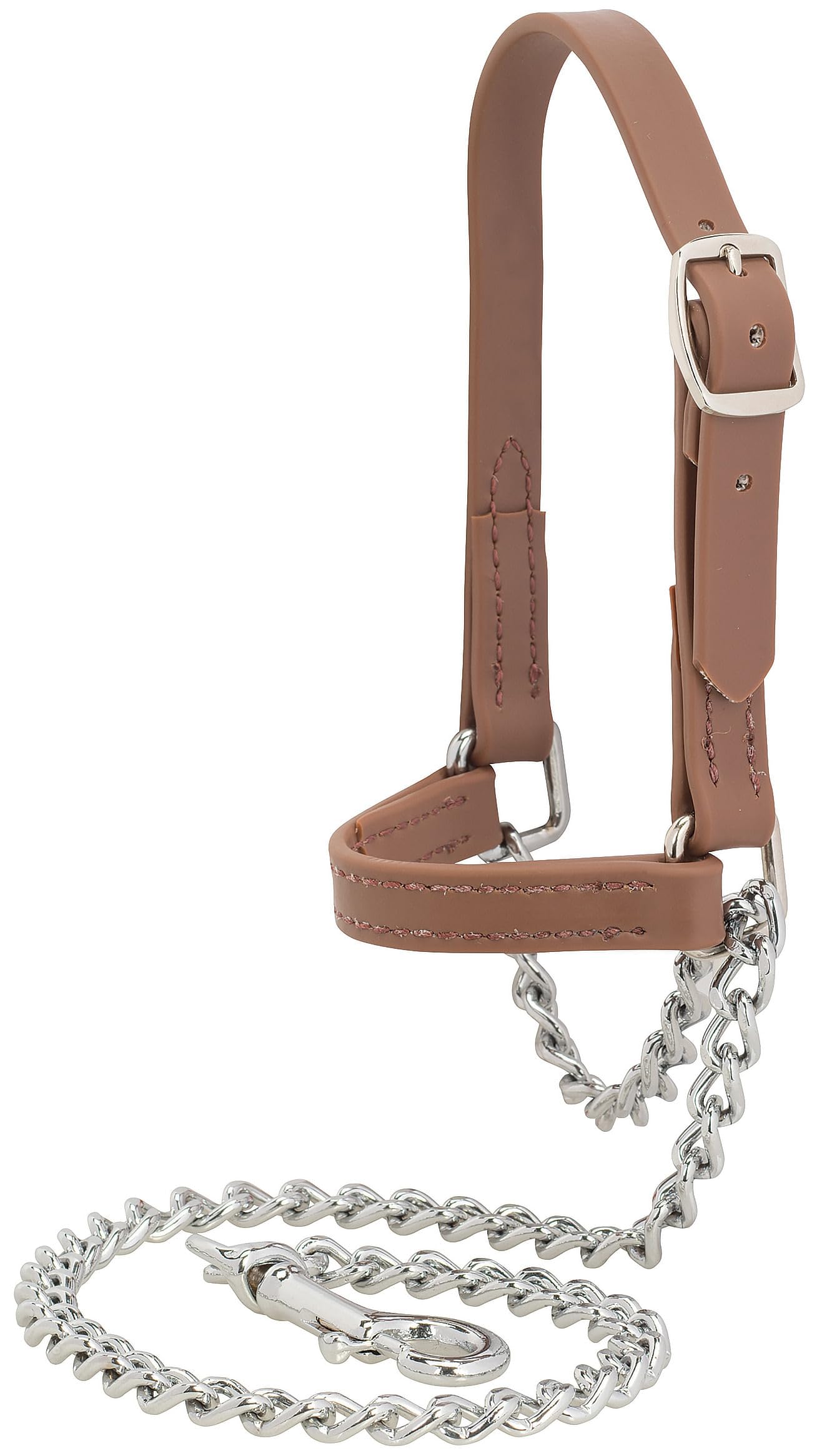 Weaver Leather Livestock Adjustable Brahma Webb Goat Halter