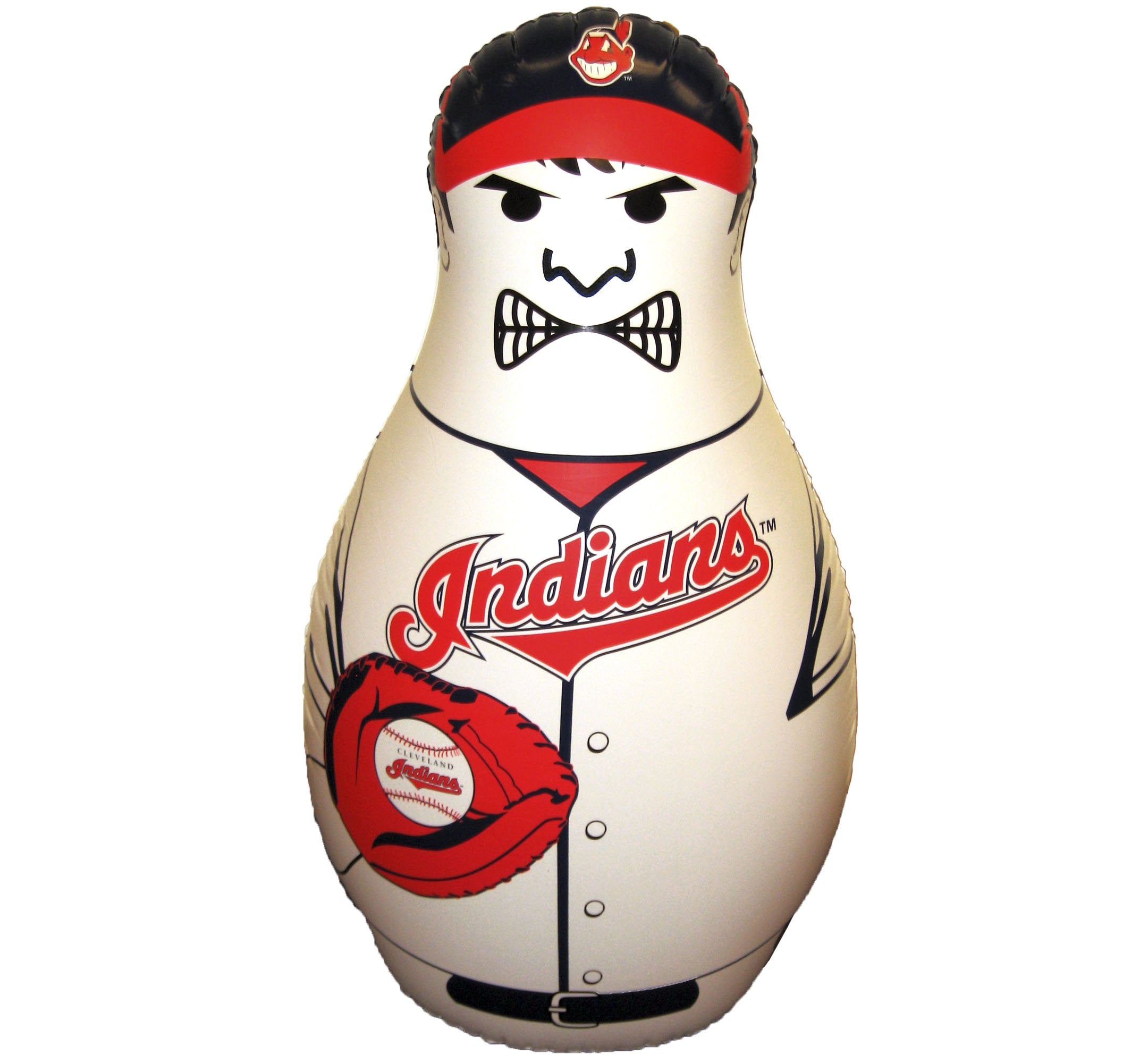 MLB Cleveland Indians Bop Bag