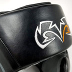 Rival Boxing Rhg20 Traditional Headgear - Microfiber Inner Lining, Quick And Easy Adjustment, And Dual Density Foam Padding
