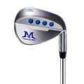 MAZEL Forged Golf Wedges for Men - Individual 48 52 54 56 58 60 Degree Wedge Right Hand Gap Wedge,Sand Wedge,Lob Wedge,Milled Fa