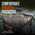 Alps Outdoorz Deluxe Floating Blind Bag - Standard Size, Mossy Oak Shadow Grass Habitat - Waterproof Hunting Duffel Bag, With Re