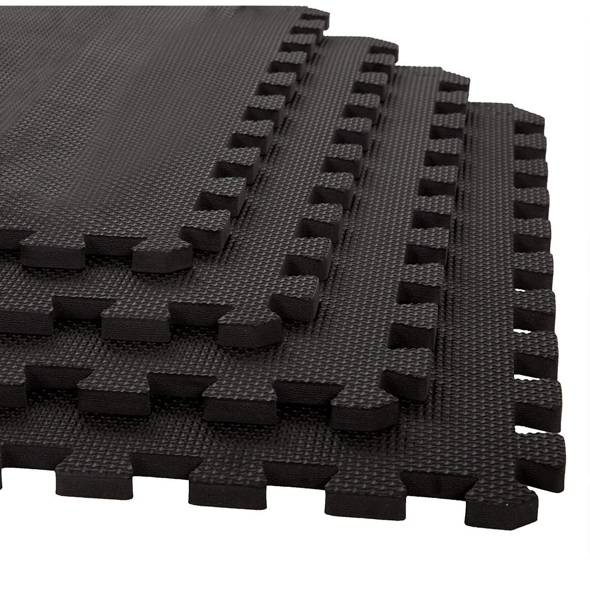 Xtrim Puzzle Exercise Mat (10mm) EVA Foam, Interlocking Tiles, Kids Play Mat, Protective Flooring for Home Gym Equipment, Interl