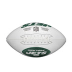 Wilson Nfl Live Signature Autograph Football - Official Size, New York Jets