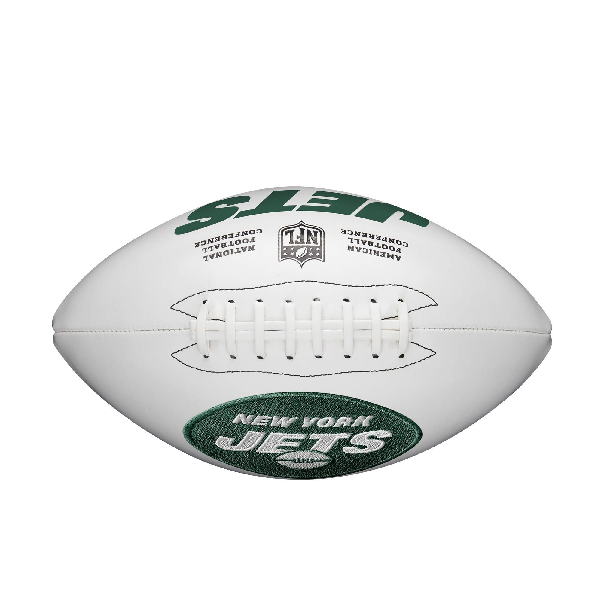 Wilson Nfl Live Signature Autograph Football - Official Size, New York Jets
