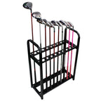 Crestgolf Acrylic Golf Club Organizers Golf Club Display Golf Putter Rack (18-Hole)