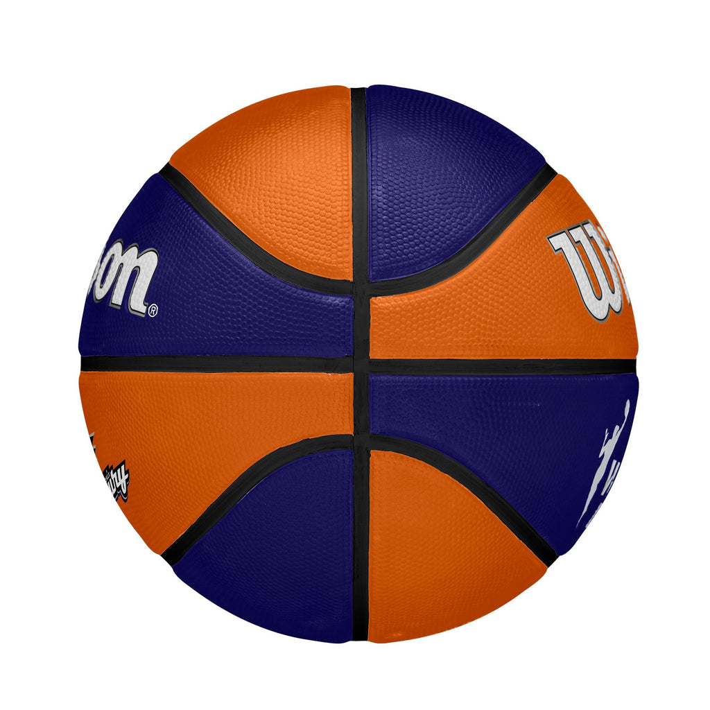 Wilson Wnba Team Tribute Basketball - Size 6 - 28.5'', Phoenix Mercury