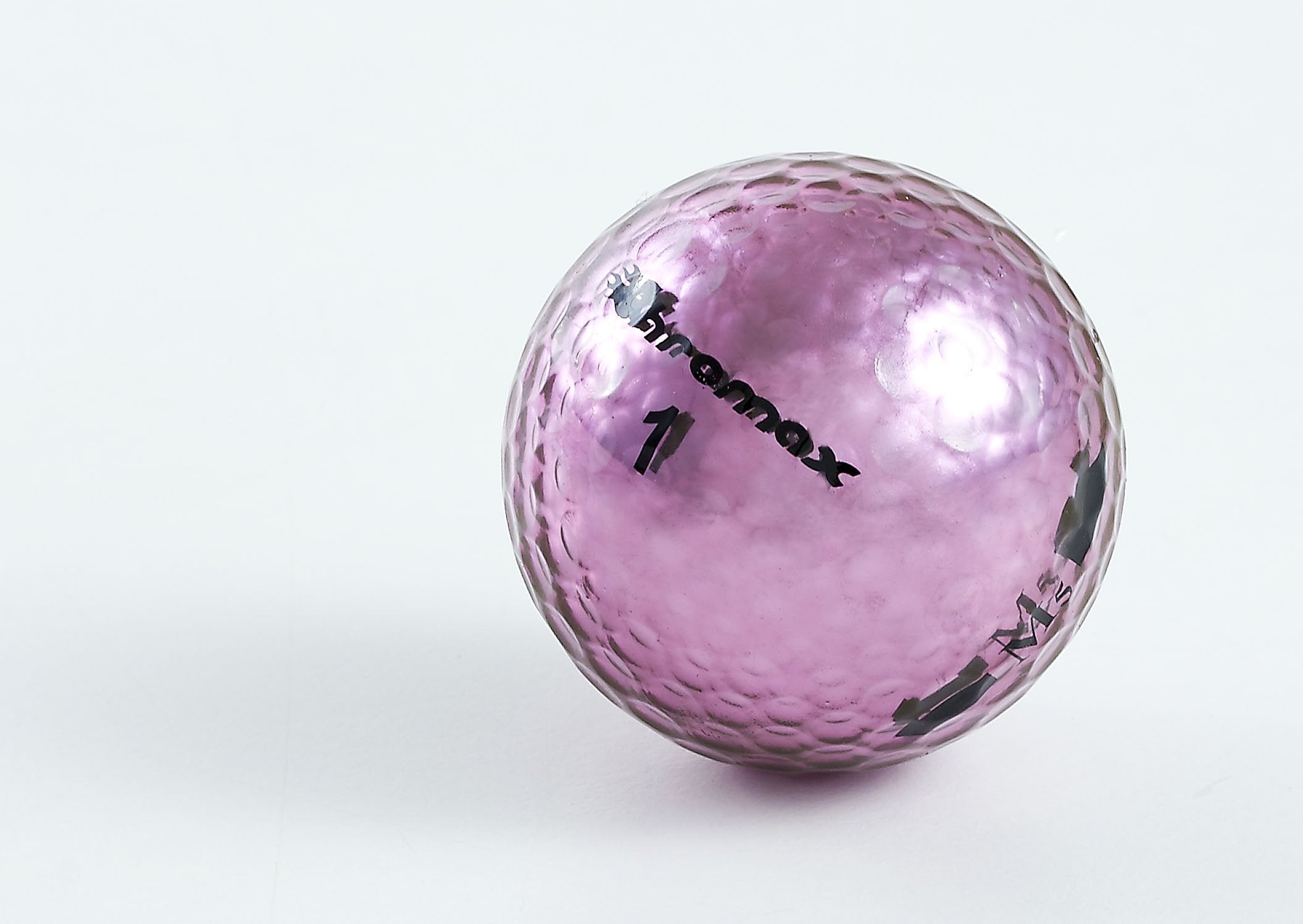 Chromax Metallic M5 Colored Golf Balls (Pack Of 6), Purple