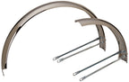 Wald 952-26 Standard Bicycle Fenders (26-Inch, Chrome)