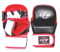 LEW Leather Grappling Training MMA Gloves