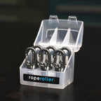 Roperoller The Original Rope Tightening Tool & Tensioner 6-Pack with Rollercam Technology - Heavy-Duty Tie Down for Camping, Tar