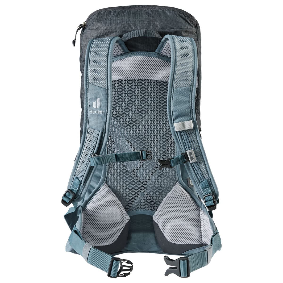 Deuter Womens Ac Lite 14 Sl Hiking Backpack, Graphite Shale, 14 L