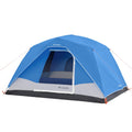 Columbia Tent - Dome Tent | Easy Setup 6 Person Camping Tent With Rainfly For Outdoors | Best Camp Tent For Hiking, Backpacking,