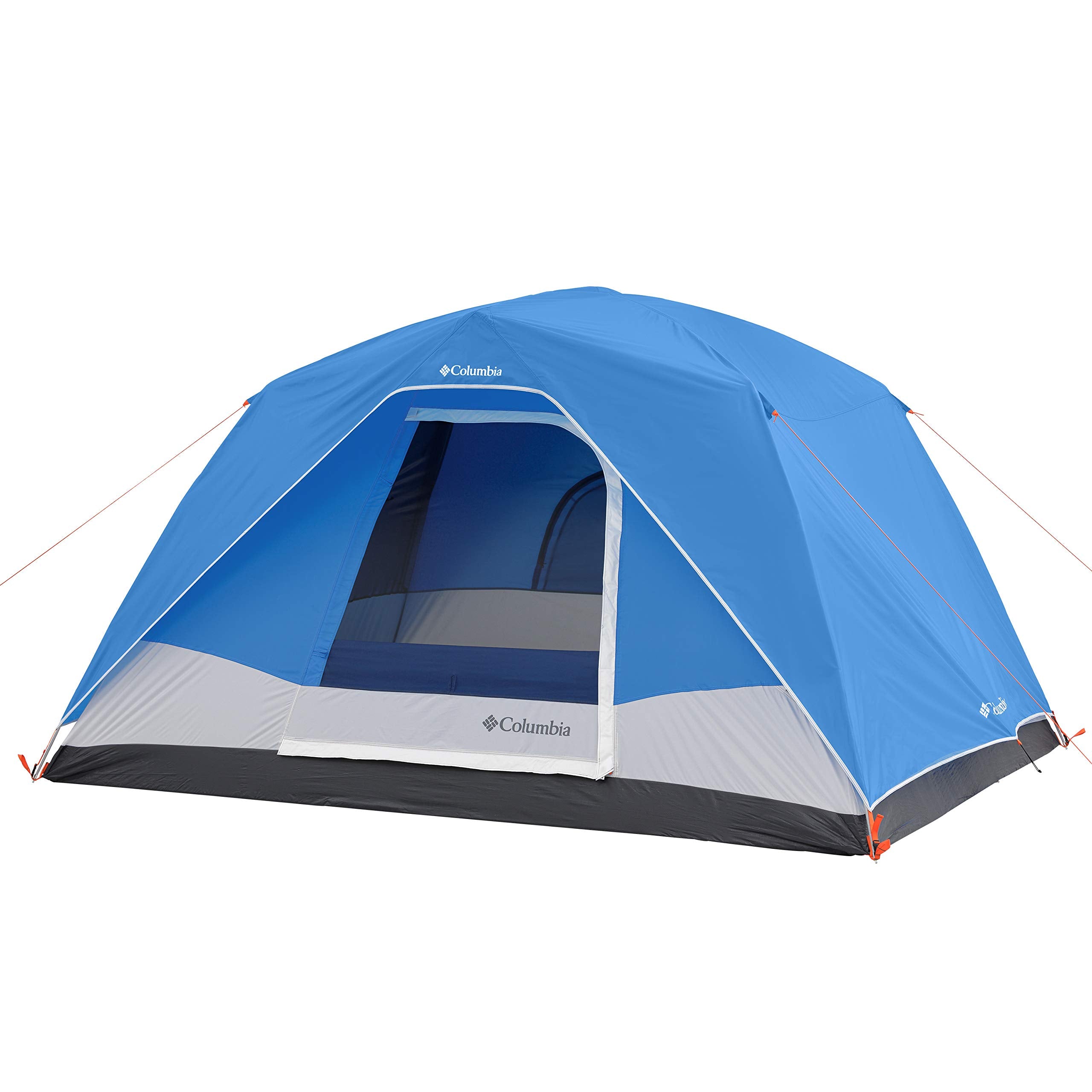Columbia Tent - Dome Tent | Easy Setup 6 Person Camping Tent With Rainfly For Outdoors | Best Camp Tent For Hiking, Backpacking,