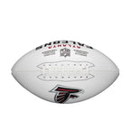 Wilson Nfl Live Team Autograph Football-Atlanta