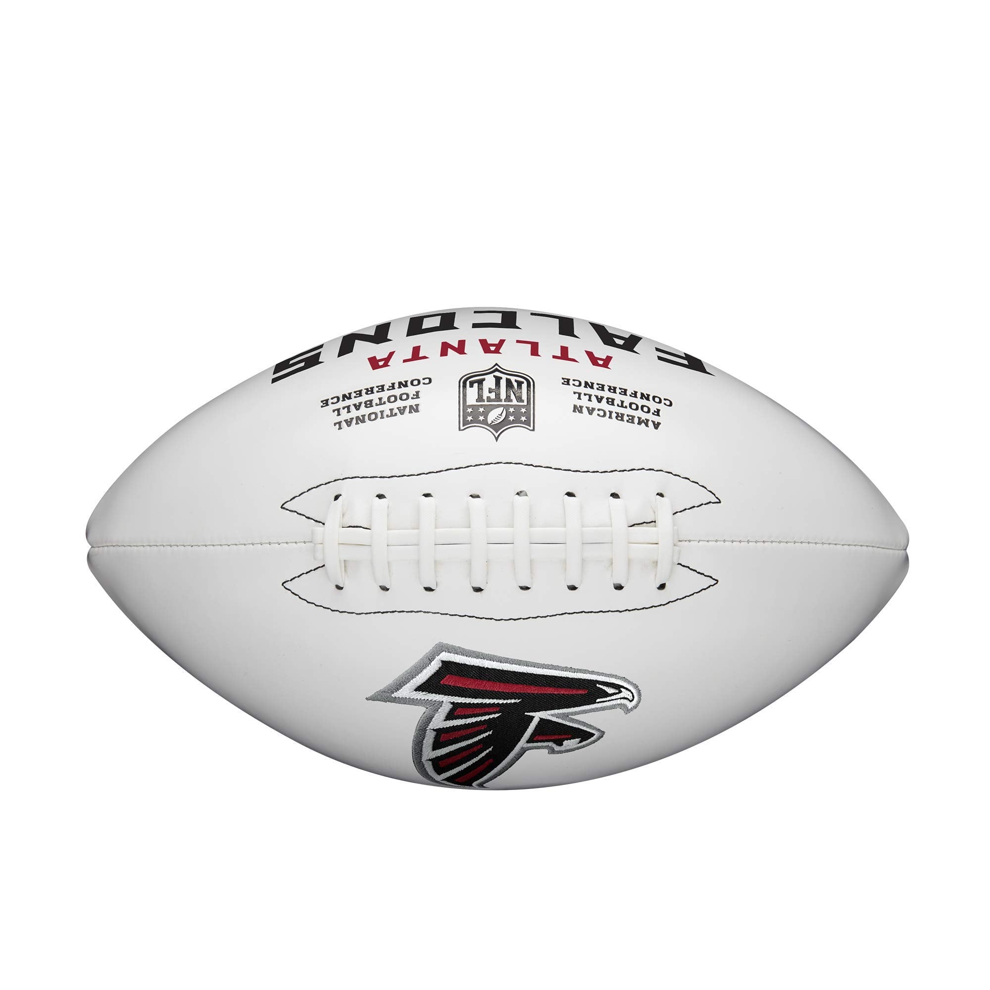 Wilson Nfl Live Team Autograph Football-Atlanta
