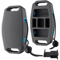 Obcursco Boat Fenders Bumpers For Docking - 2 Pack Eva Marine Grade Fenders With Mounting Hardware, Waterproof Portable Bumpers,