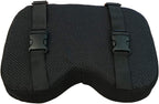 2K Fit Rowing Machine Seat Cushion (Model 2) For The Concept 2 Rowing Machine With Custom Memory Foam, Washable Cover, And Strap