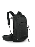 Osprey Talon 22L Mens Lightweight Hiking Backpack - Small Daypack for Travel & Camping, Black/Coal Grey, Extended Fit