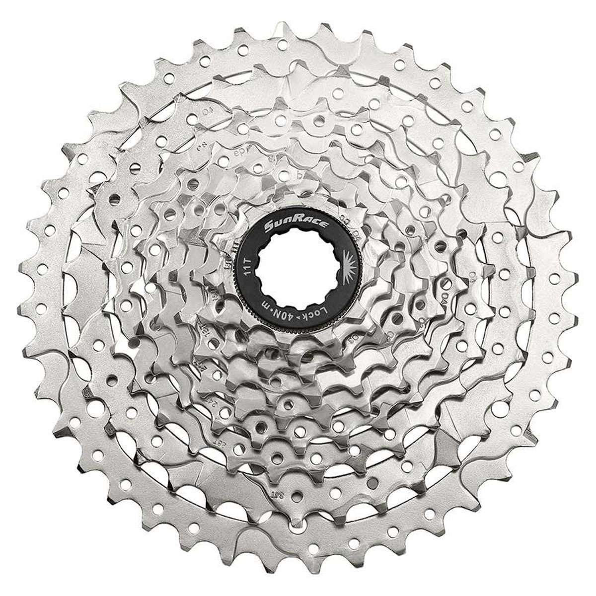 Sun Race, Csm980, 9Sp. Cassette, 11-40T