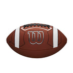 Wilson Gst Speedskin One Football - Brown, Official Size