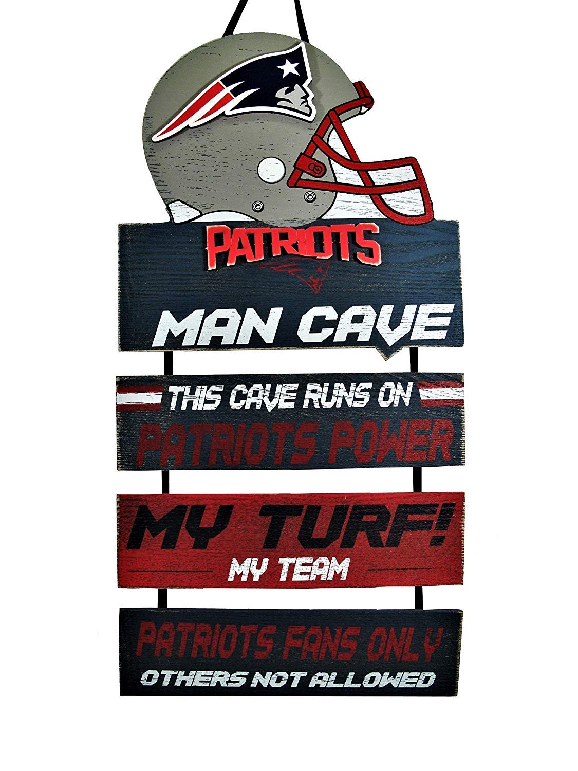 FOCO New England Patriots Man Cave Sign