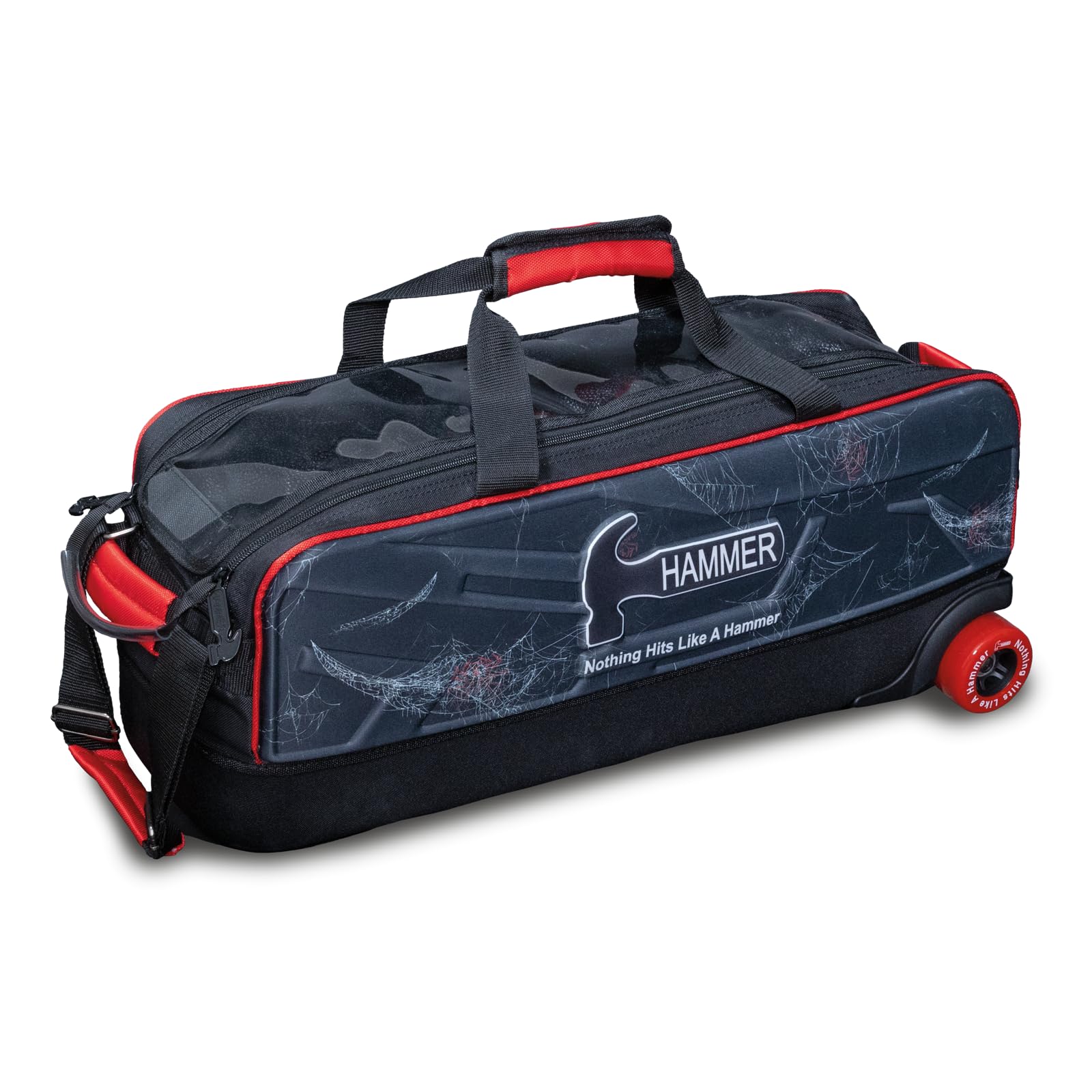 Hammer Black Widow Triple Tote Bowling Bag - Special Edition