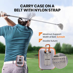 Mileseey Golf Rangefinder Case Hard Shell Case For Golf Range Finder Compatible With Bushnell, Callaway & Tectectec - Universal