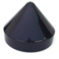 JSP Manufacturing Cone Style Pylon Cap for Marine Dock (Black, 10 inch)